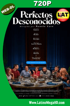 Perfectos Desconocidos (2018) Latino HD WEB-DL 720P ()
